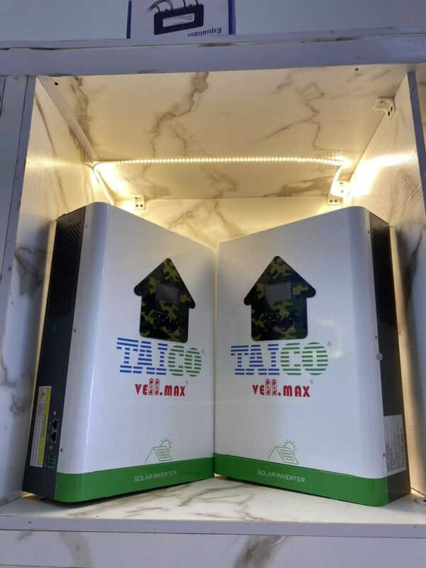 3KVA 24V TAICO HYBRID TRANSFORMER BASED INVERTER