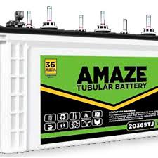 AMAZE TUBULAR 220AH 12V 220AH AMAZE TALL TUBULAR BATTERY