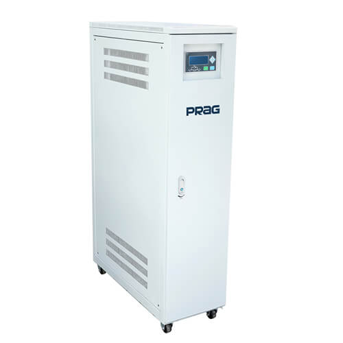Prag 100KVA 3 Phase Voltage Stabilizer 380V (±40%)