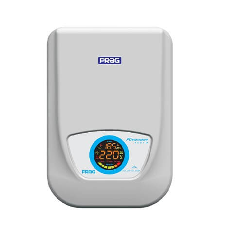 Prag 10KVA Servo Stabilizer (140V-260V)