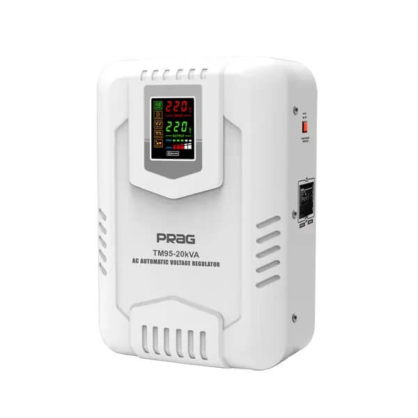 Prag 20KVA Voltage Stabilizer Wall (95V-280V)