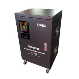 Prag 20KVA Servo Voltage Stabilizer (130V-260V)