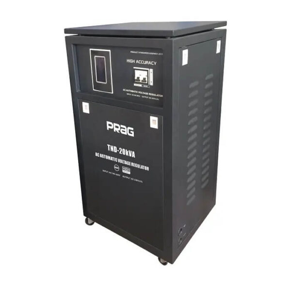Prag 20KVA Servo Voltage-Stabilizer (80-260V)