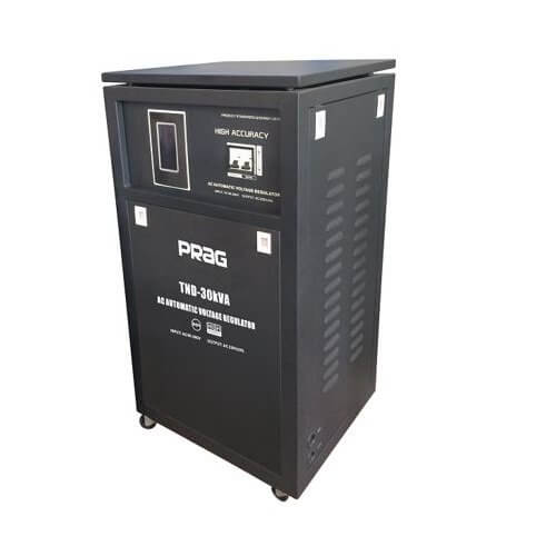 Prag 30KVA Servo Voltage-Stabilizer (130-260V)