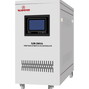 Rilsopower 30KVA 3 Phase Voltage Stabilizer (SJW)