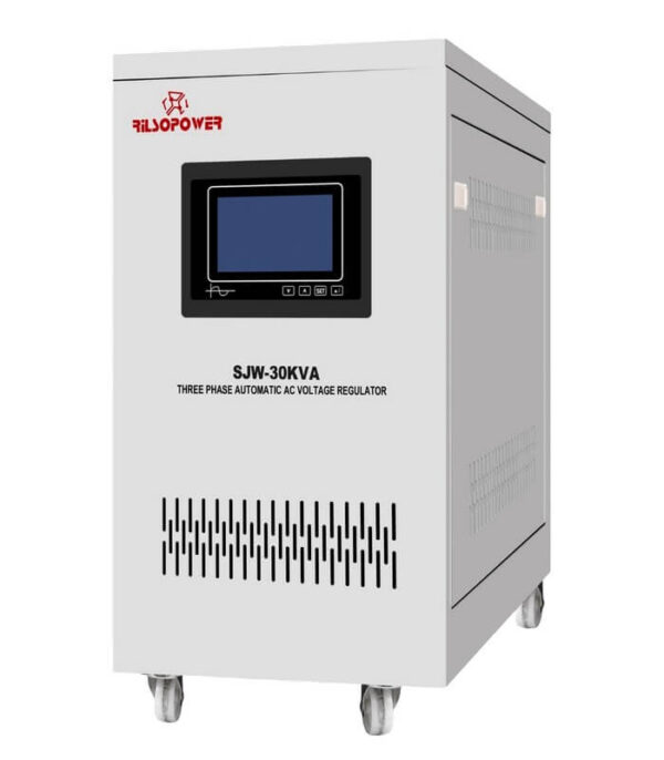 Rilsopower 30KVA 3 Phase Voltage Stabilizer (SJW)