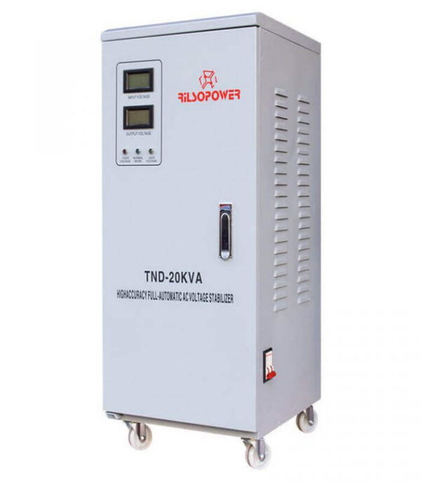 Rilsopower 20KVA Single Phase Servo Stabilizer – Best Price in Nigeria