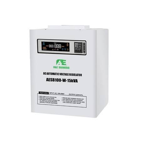 AE 15kVA single-phase servo voltage stabilizer