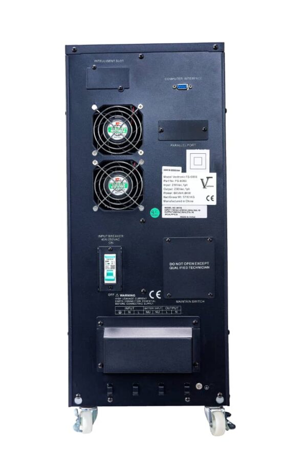 Vectronic 10kVA online UPS