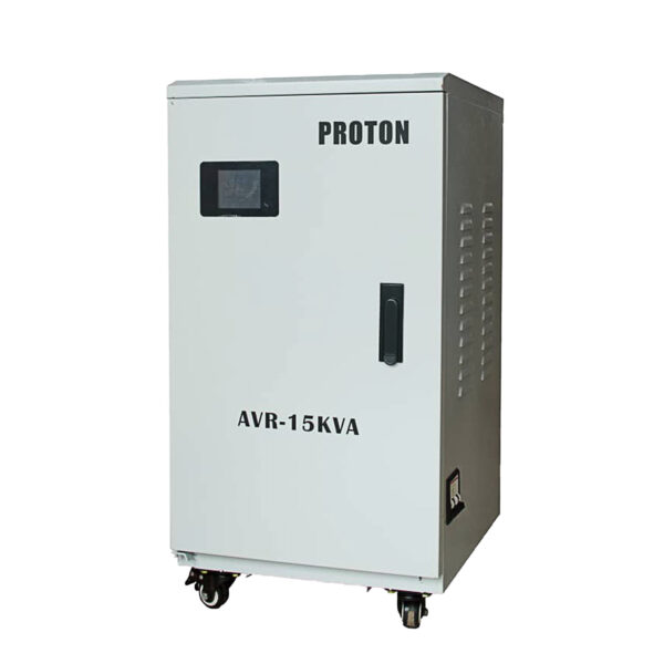Proton 15KVA Relay Voltage Stabilizer (90-280V) Proton 15KVA Relay Voltage Stabilizer (90-280V)