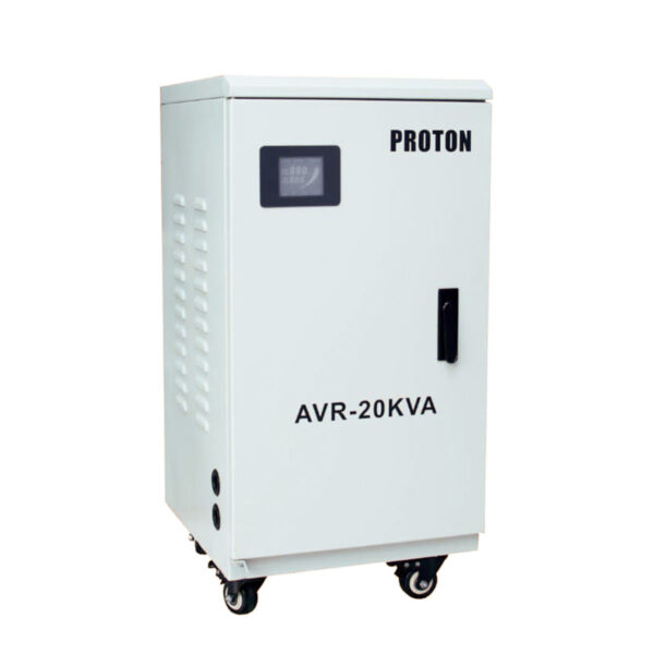 Proton 20KVA Relay Voltage Stabilizer (90-280V)