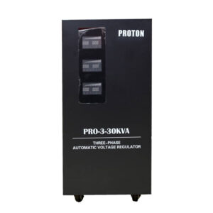 Proton 30KVA 3-Phase Servo Voltage Stabilizer (270-456V)