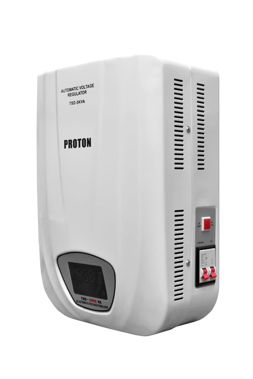 5KVA Servo Voltage Stabilizer (90-Proton 10KVA Servo Voltage Stabilizer (80-280V)280V)