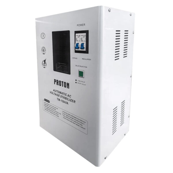 Proton 10KVA Servo Voltage Stabilizer (45-280V)